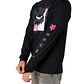 POLERA FOX MANGA LARGA DETONATE NEGRO - Miniatura 2