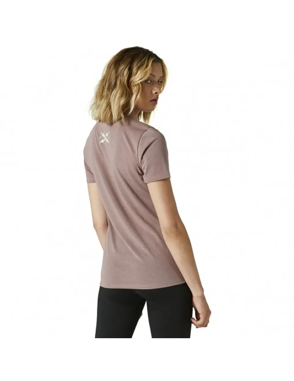 POLERA FOX MUJER CALIBRATED ROSA PALO 2