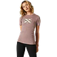 POLERA FOX MUJER CALIBRATED ROSA PALO - Miniatura 1