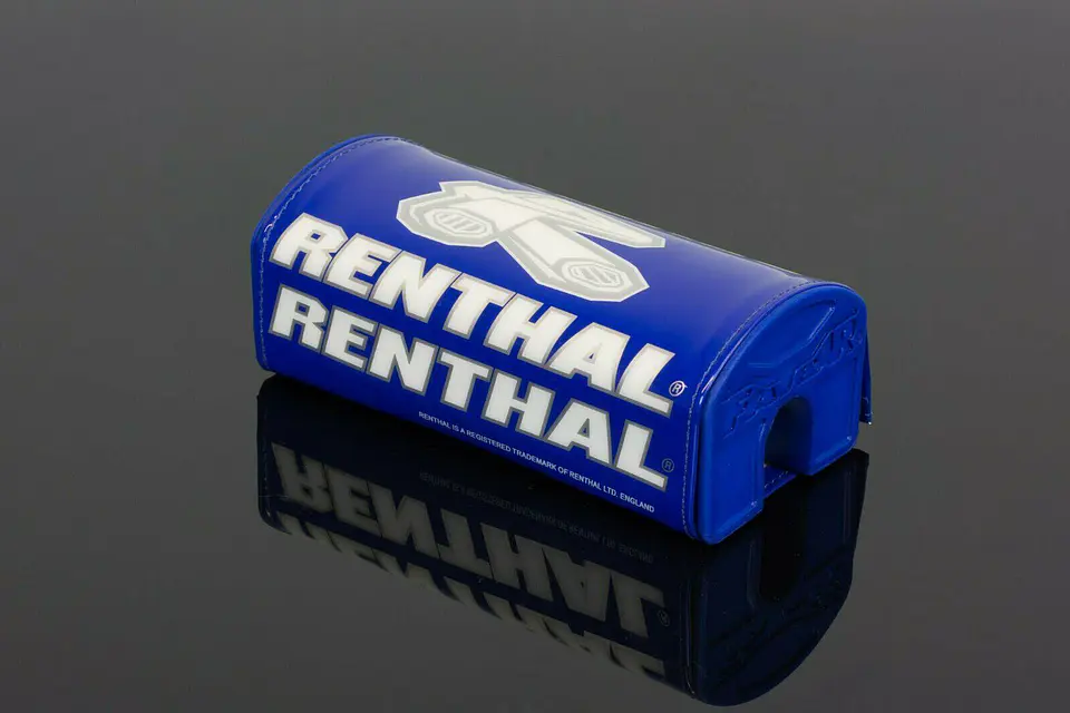 CUBRE MANUBRIO RENTHAL AZUL 1