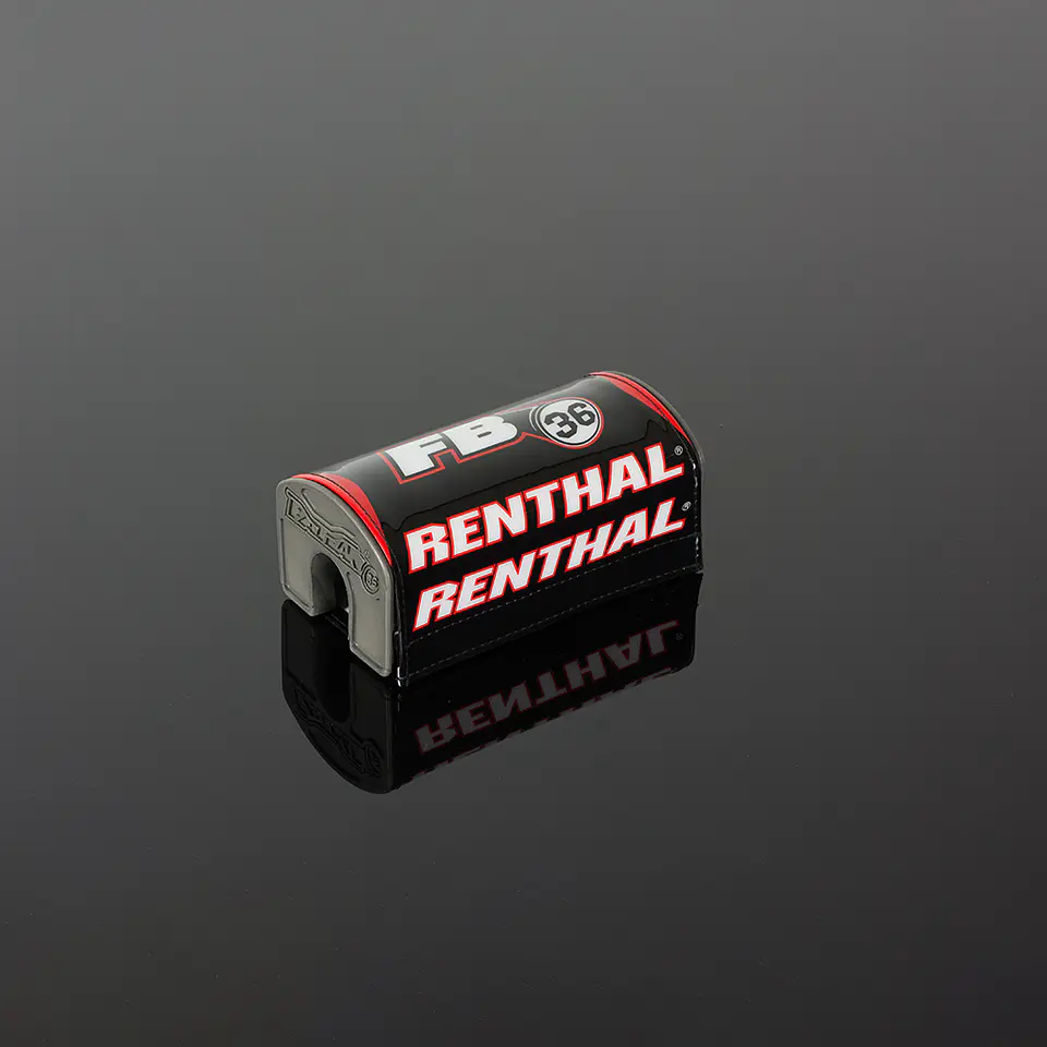 CUBRE MANUBRIO RENTHAL FATBAR 36 NEGRO 1