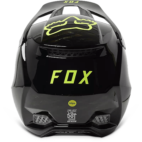 CASCO FOX V3 RS SLAT NEGRO