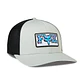 GORRO FOX BARB WIRE FLEXFIT GRIS  - Miniatura 1