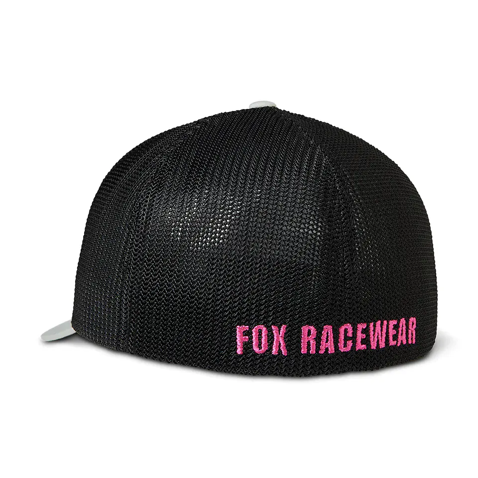 GORRO FOX BARB WIRE FLEXFIT GRIS  2
