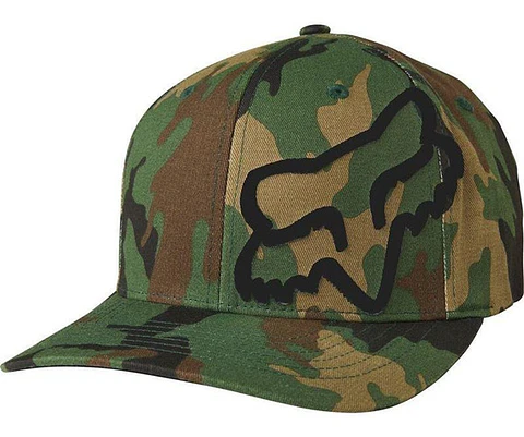 GORRO FOX FLEXFIT FLEX 45 CAMO