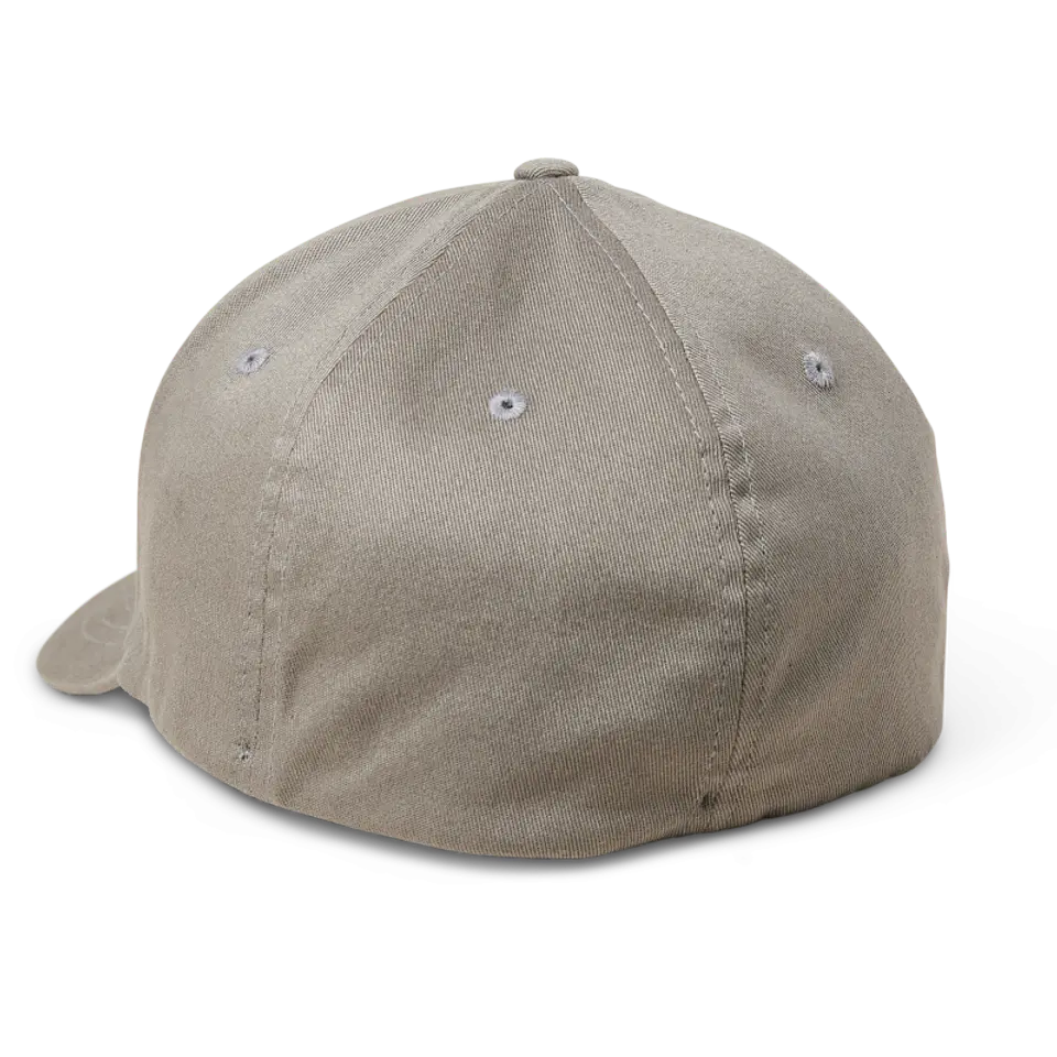 GORRO FOX FLEXFIT KNOW NO BOUNDS GRIS 2