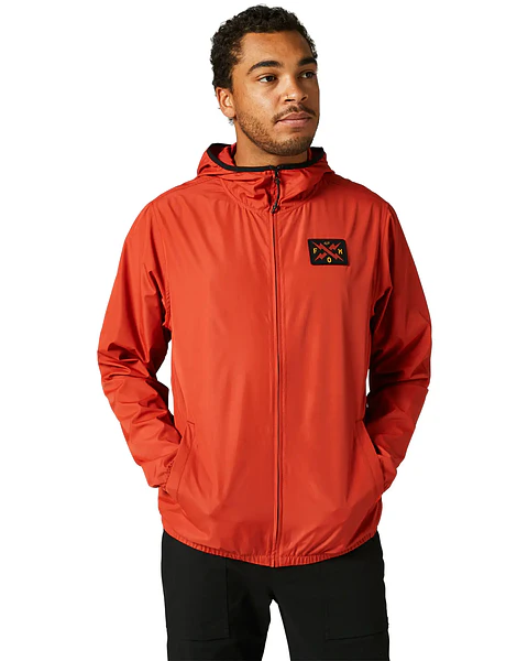 CORTAVIENTO FOX CALIBRATED NARANJO