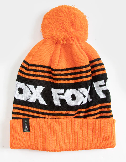 GORRO LANA FOX FRONTLINE NARANJO