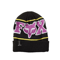 GORRO FOX LANA BURN BEANIE NEGRO