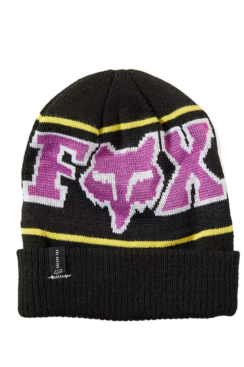 GORRO FOX LANA BURN BEANIE NEGRO