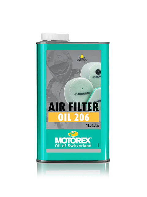 ACEITE FILTRO MOTOREX 1LT