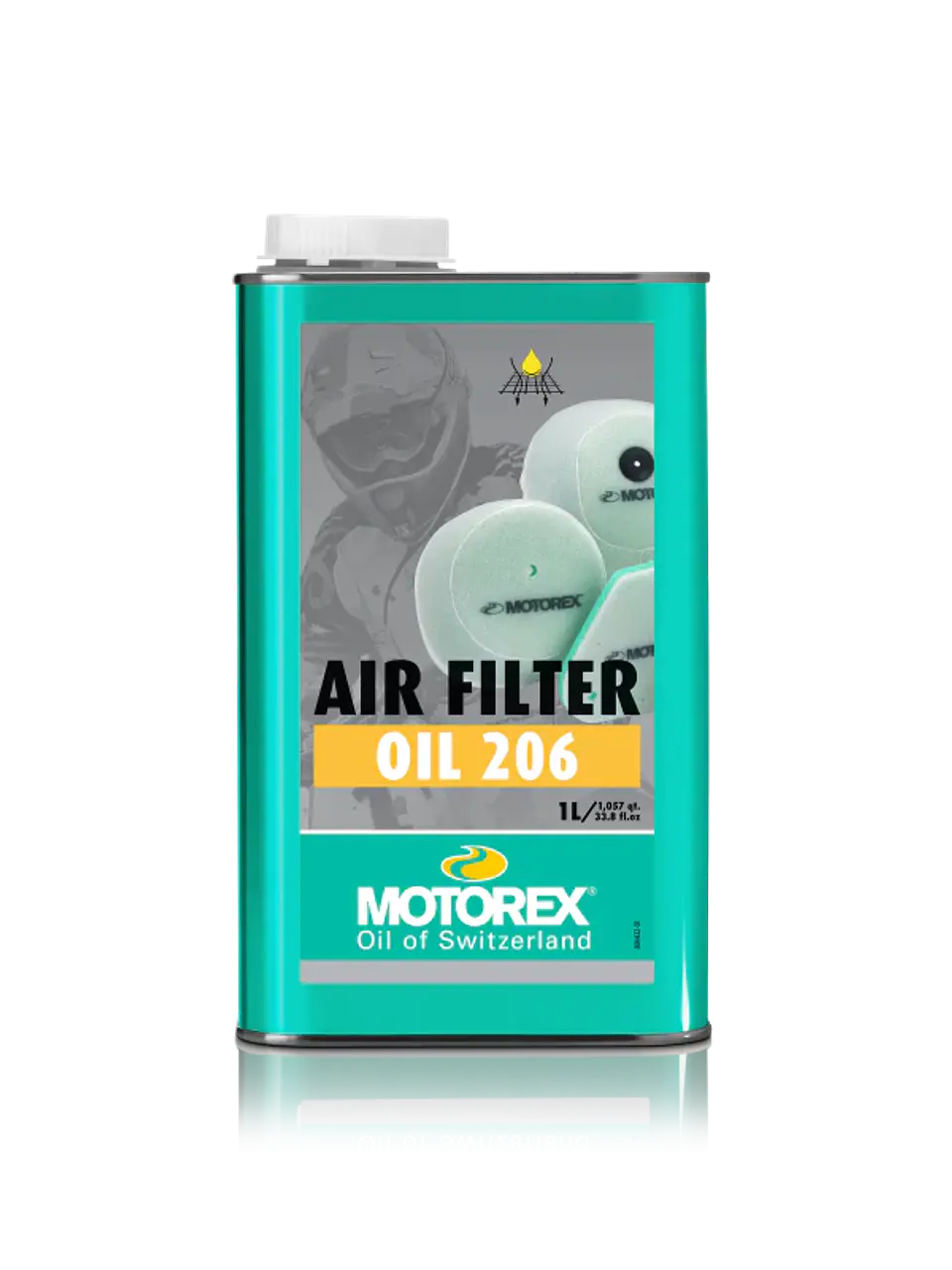 ACEITE FILTRO MOTOREX 1LT 1
