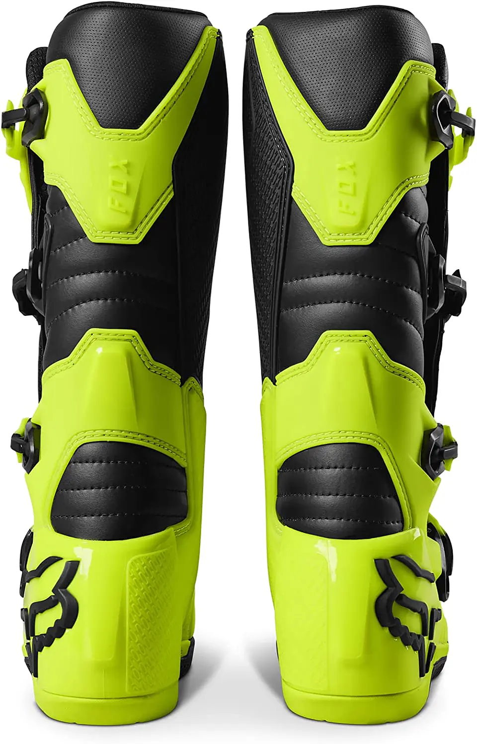 BOTA FOX COMP AMARILLO FLUOR  2