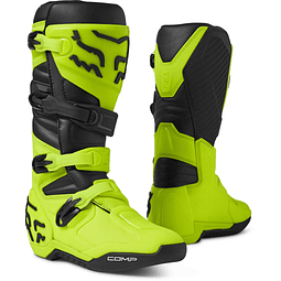 BOTA FOX COMP AMARILLO FLUOR 