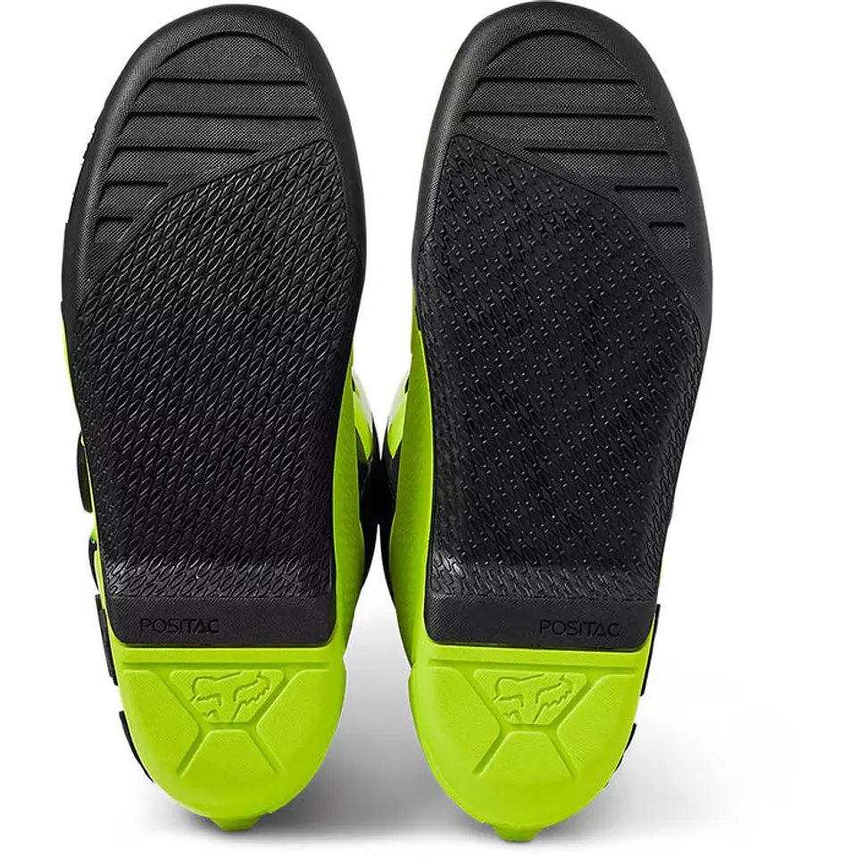 BOTA FOX COMP AMARILLO FLUOR  3
