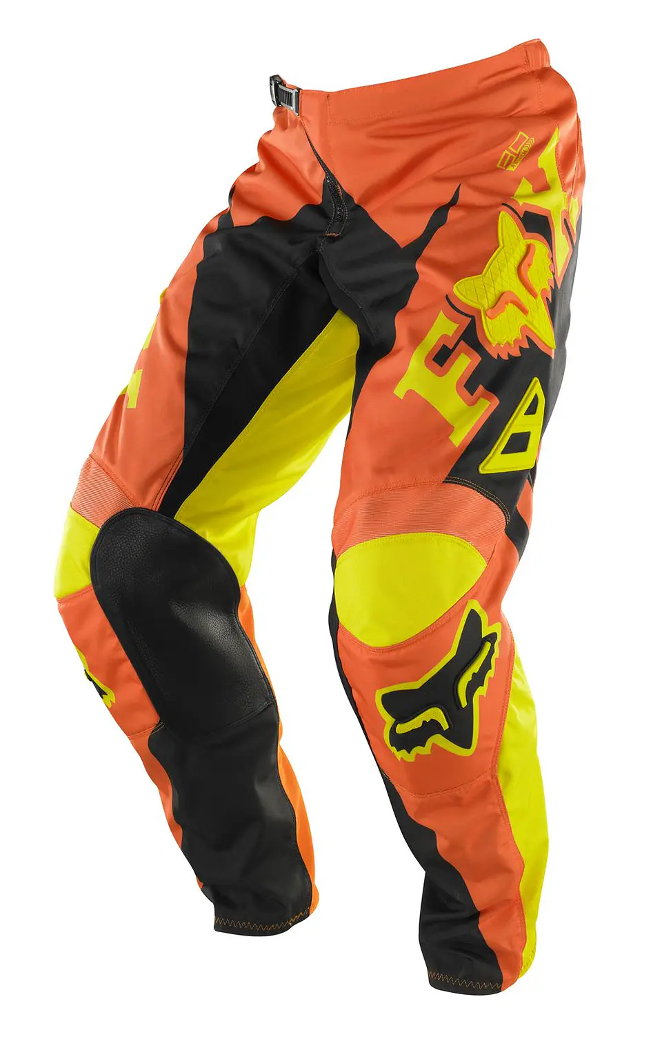 PANTALON FOX 180 ANTHEM NARANJO 1