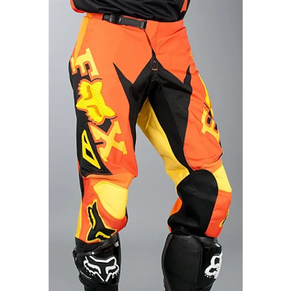 PANTALON FOX 180 ANTHEM NARANJO 2