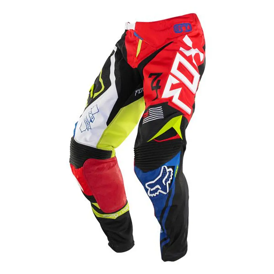 PANTALON FOX 360 INTAKE BLACK/RED 1