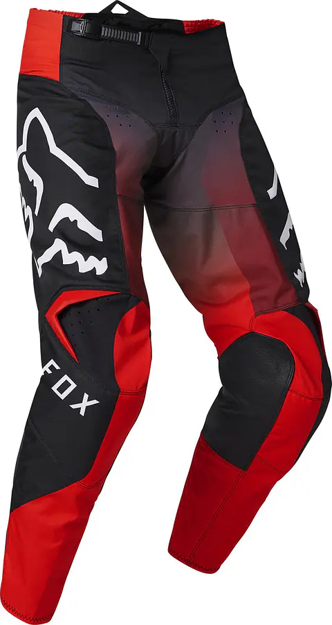 PANTALON FOX 180 LEED ROJO