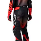 PANTALON FOX 180 LEED ROJO - Miniatura 2