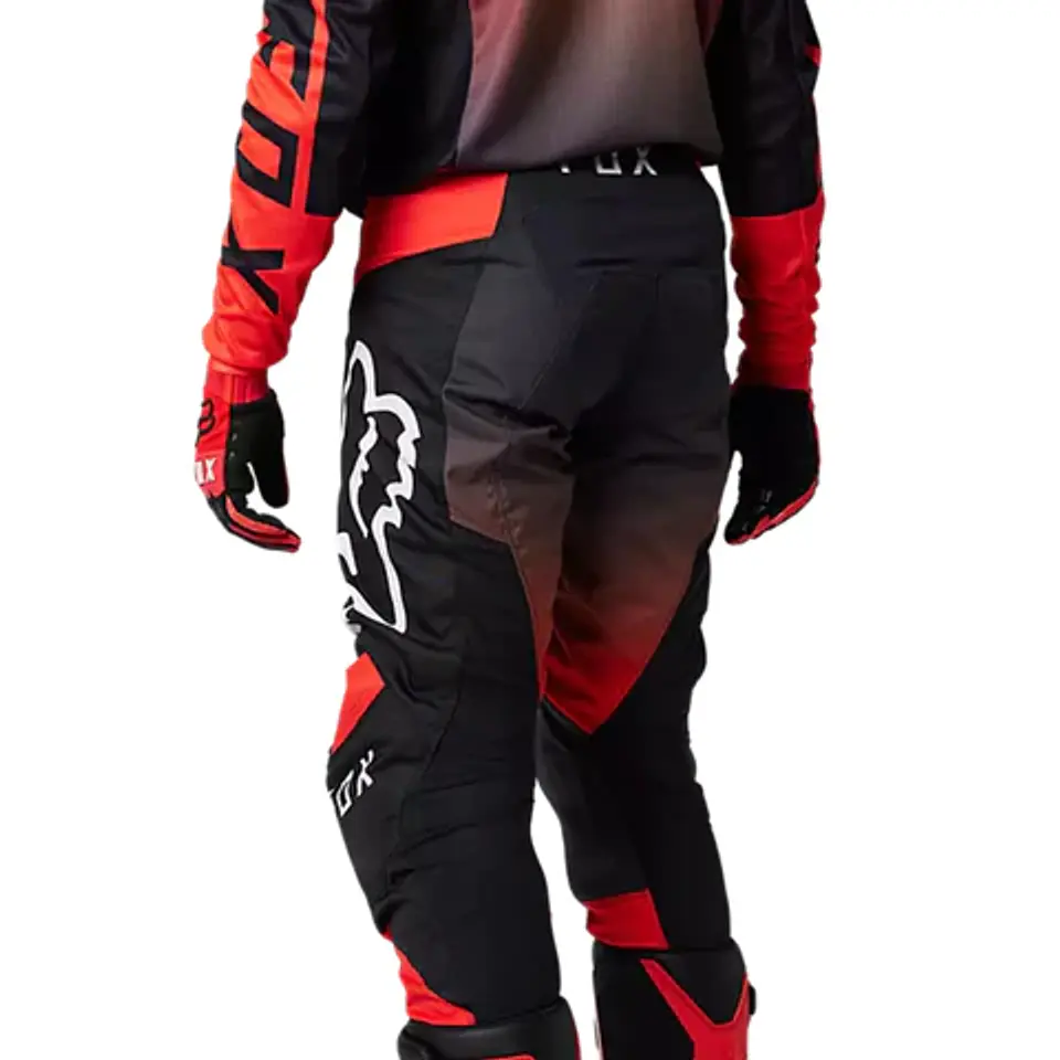PANTALON FOX 180 LEED ROJO 2