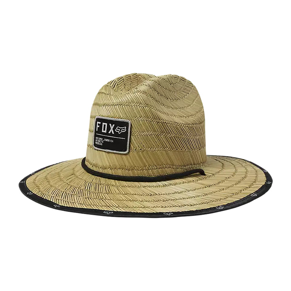 SOMBRERO PAJA FOX STRAW NON STOP CAQUI 1
