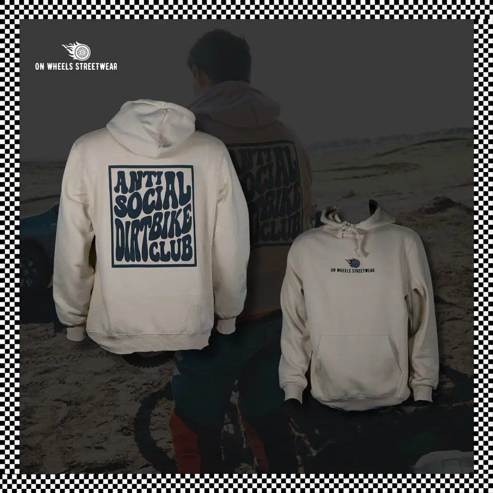 Poleron On Wheels AntiSocial beige  1