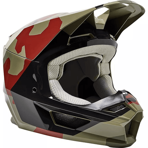 CASCO FOX V1 BNKR CAMO VERDE 