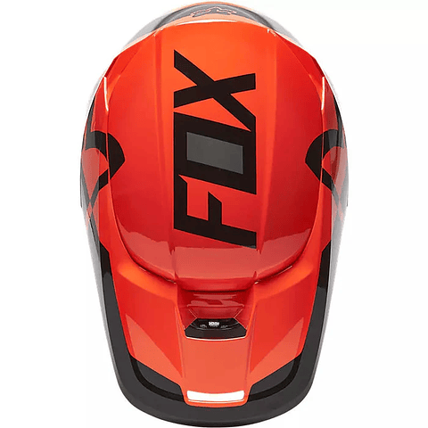 CASCO FOX V1 LUX NARANJO 