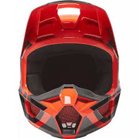 CASCO FOX V1 LUX NARANJO 