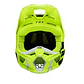 CASCO FOX V1 SKEW AMARILLO FLUOR  - Miniatura 2