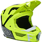 CASCO FOX V1 SKEW AMARILLO FLUOR  - Miniatura 1