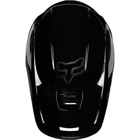 CASCO FOX V1 PLAIC NEGRO 