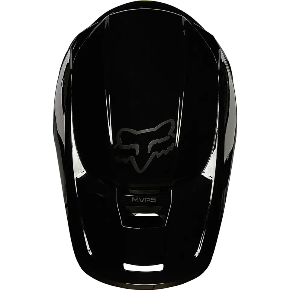 CASCO FOX V1 PLAIC NEGRO  2