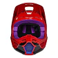 CASCO FOX V1 VENZ ROJO - Miniatura 3