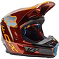 CASCO FOX V1 CNTRO NARANJO  - Miniatura 1