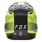 CASCO FOX V1 RIDL AMARILLO - Miniatura 3