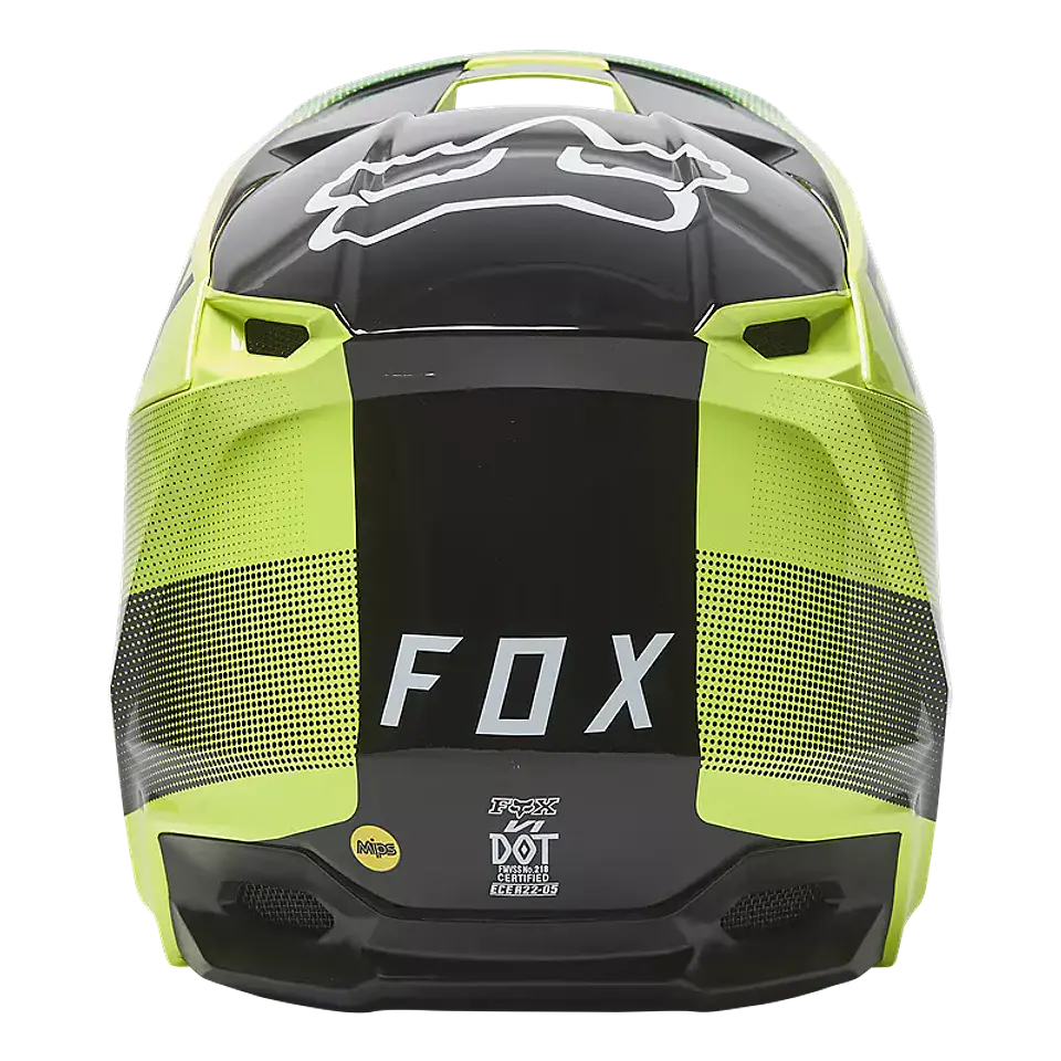 CASCO FOX V1 RIDL AMARILLO 3