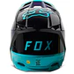 CASCO FOX V2 VIZEN NEGRO/MORADO - Miniatura 2