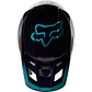 CASCO FOX V2 VIZEN NEGRO/MORADO - Miniatura 3