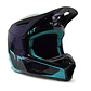 CASCO FOX V2 VIZEN NEGRO/MORADO - Miniatura 1