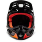 CASCO FOX V2 VIZEN NEGRO NARANJO - Miniatura 3
