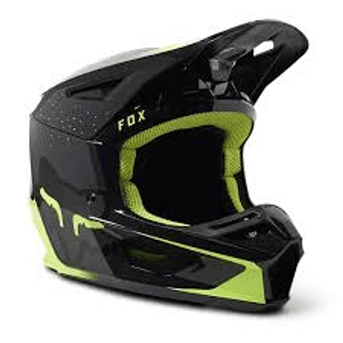 CASCO FOX V2 VIZEN AMARILLO 