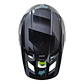 CASCO FOX V2 RKANE NEGRO AMARILLO - Miniatura 3