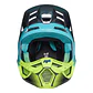 CASCO FOX V2 RKANE NEGRO AMARILLO - Miniatura 4