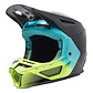 CASCO FOX V2 RKANE NEGRO AMARILLO - Miniatura 1
