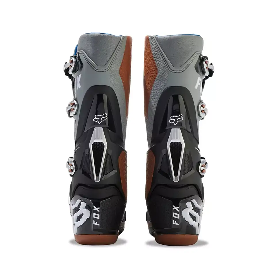 BOTA FOX INSTINCT 2.0 GRIS NEGRO 3