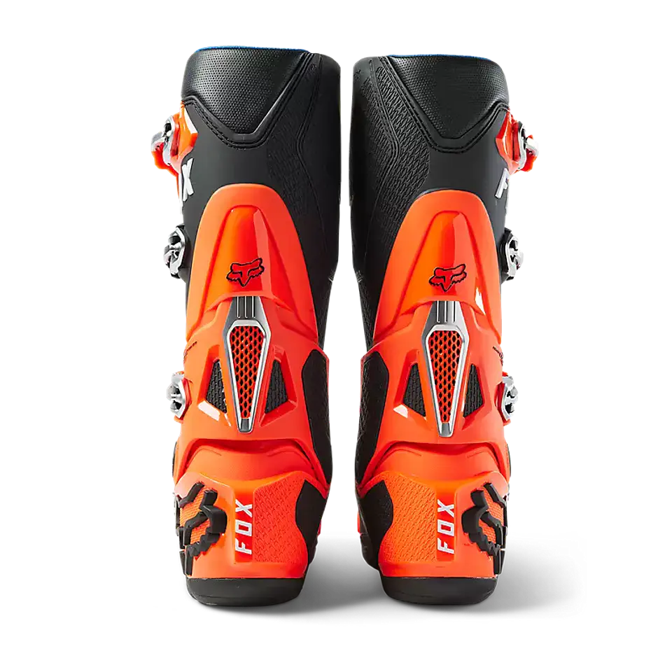 BOTA FOX INSTINCT 2.0 NARANJO  2