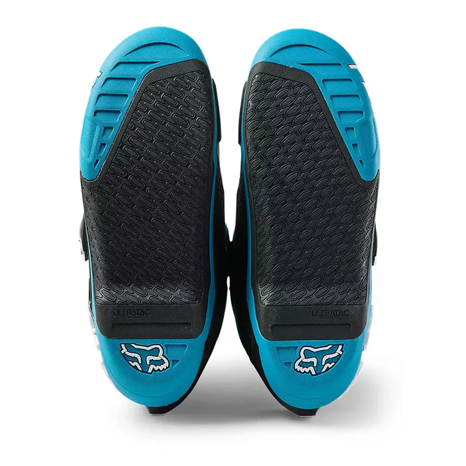 BOTA FOX INSTINCT 2.0 AZUL TURQUESA  2