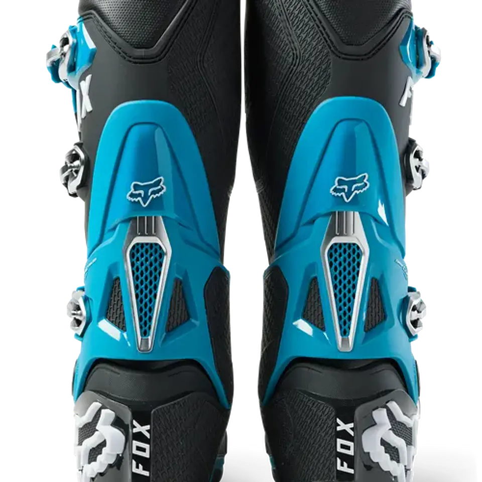 BOTA FOX INSTINCT 2.0 AZUL TURQUESA  3